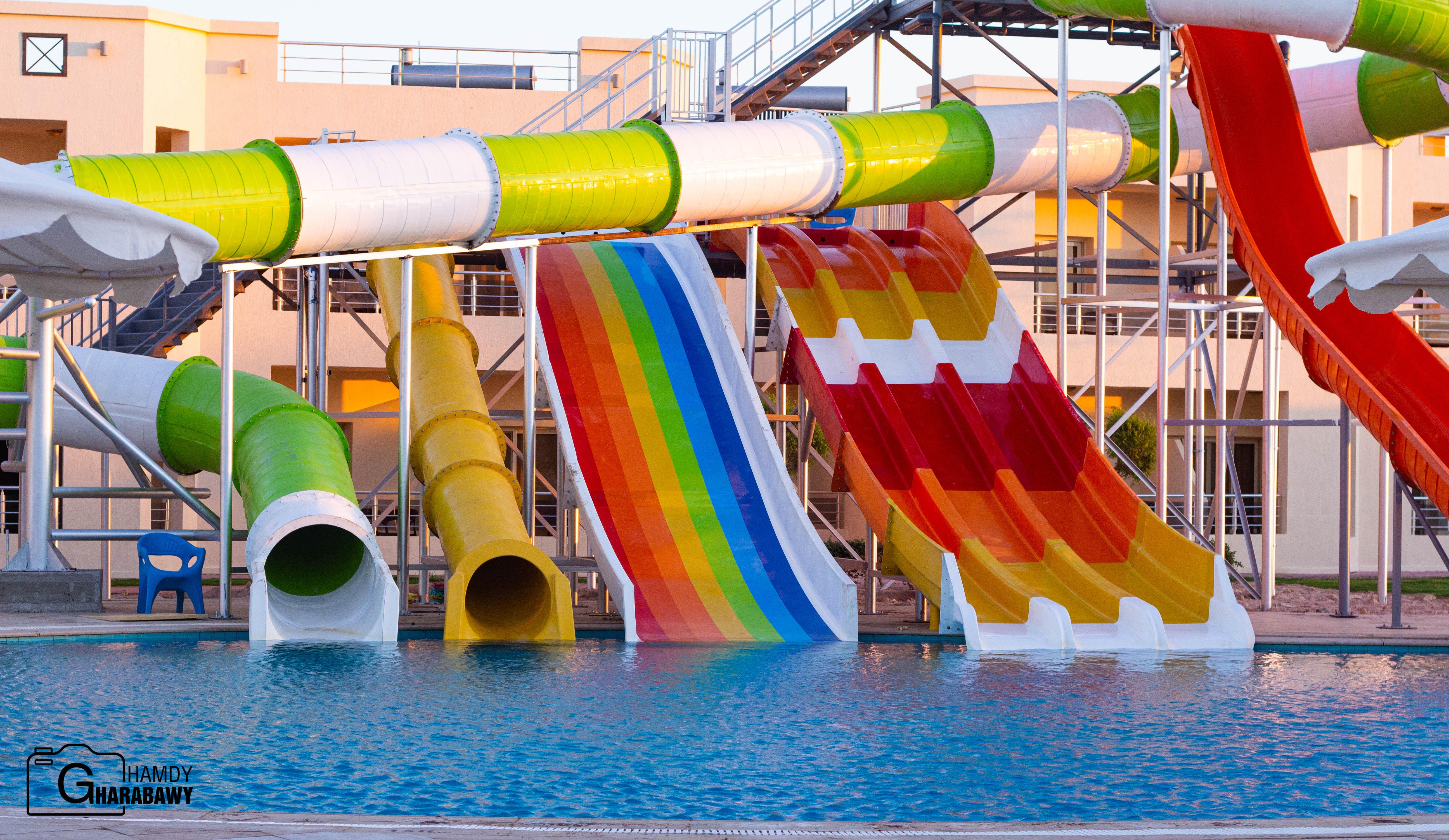 New Eagles Aqua Park Resort Hurghada Exterior foto