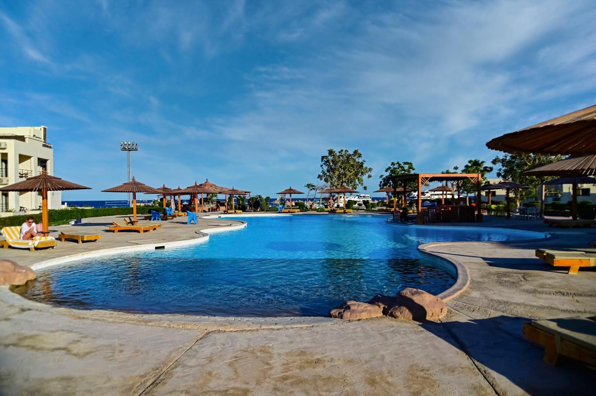 New Eagles Aqua Park Resort Hurghada Exterior foto