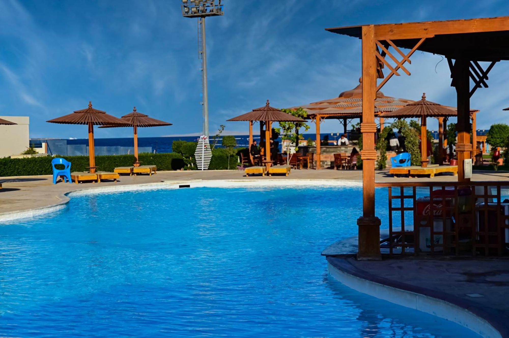 New Eagles Aqua Park Resort Hurghada Exterior foto