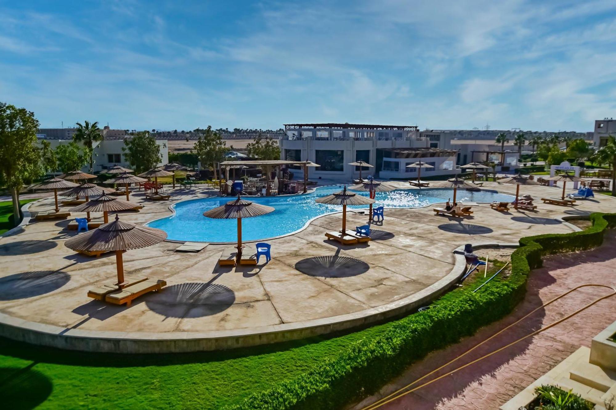 New Eagles Aqua Park Resort Hurghada Exterior foto