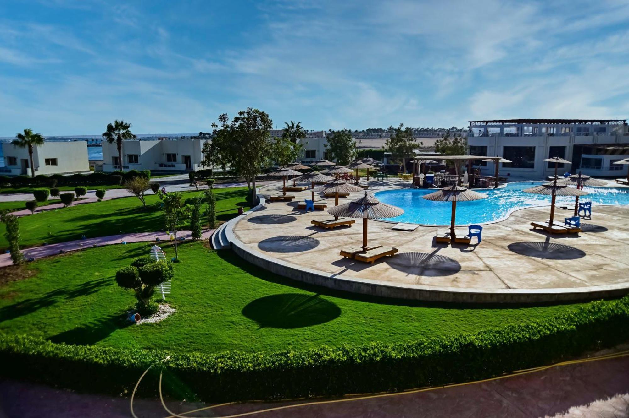 New Eagles Aqua Park Resort Hurghada Exterior foto